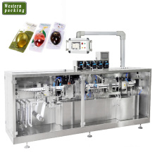 automatic plastic ampoule forming filling sealing machine/oral liquid filling and sealing machine